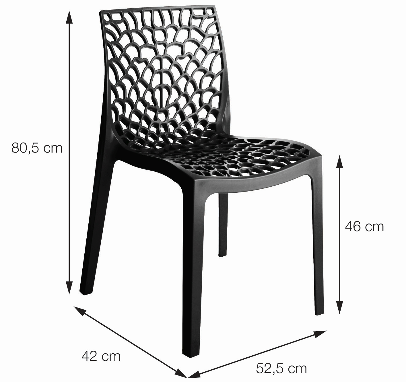 Cadeira Gruvyer Movely Cadeiras Design