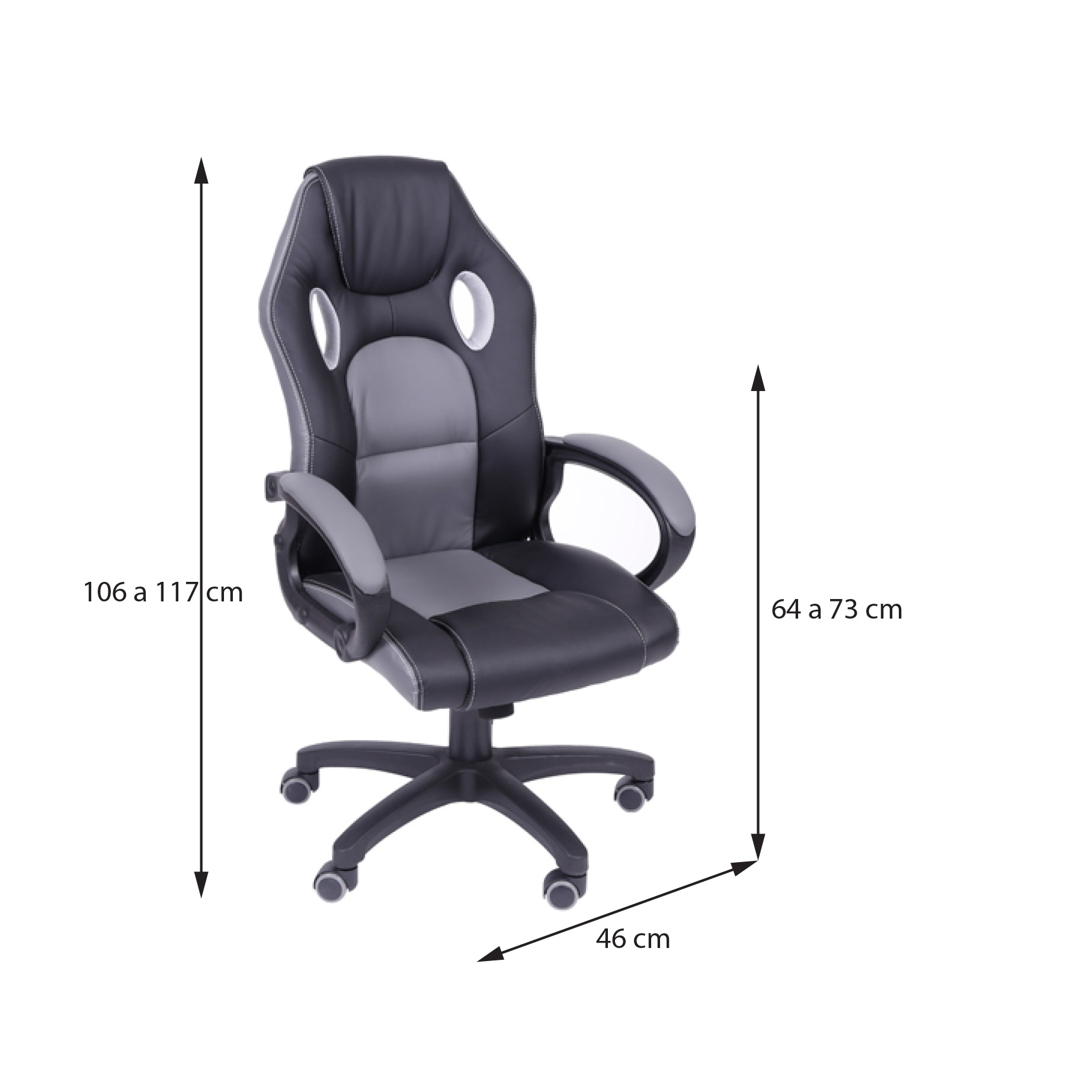 Movely Design Cadeira Gamer OR