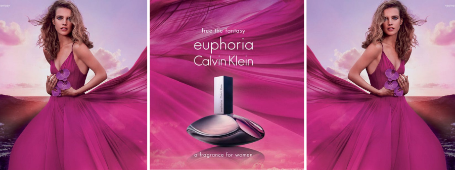 Perfume Euphoria Calvin Klein eau de parfum Perfumer 100ml