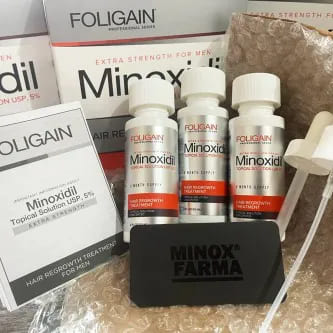 minoxidil foligain