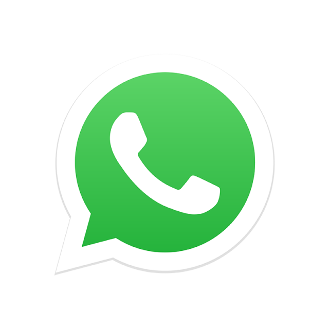 Logo Whatsapp para atendimento tira dúvidas