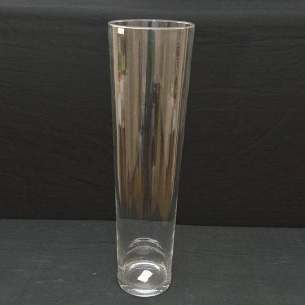 Vaso de Vidro Cilindrico 15x70 cm - Tubo 