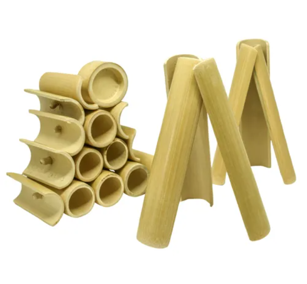 Mini Kit Construção de Bambu (Sacola)