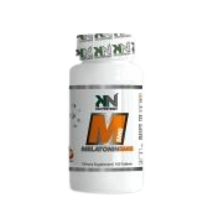 Melatonina 5mg Rápida Absorção Morango (100 Tablets)