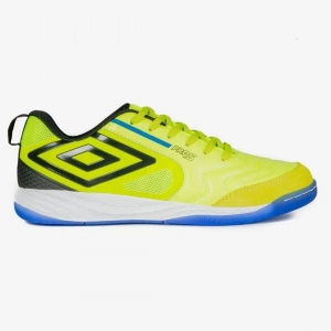 Tenis de Futsal Umbro Pro 5 Bump  - Amarelo 613