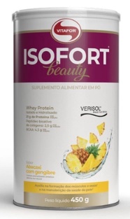 ISOFORT BEAUTY ABACAXI COM GENGIBRE 450GRS. VITAFOR