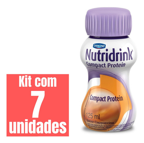 NUTRIDRINK COMPACT PROTEIN CAPPUCCINO 125ml