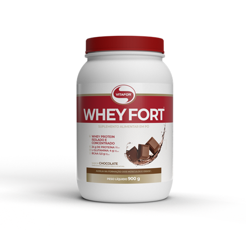 WHEY FORT POTE 1800G CHOCOLATE