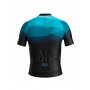 Camisa de Ciclismo Confort - Abstract Blue
