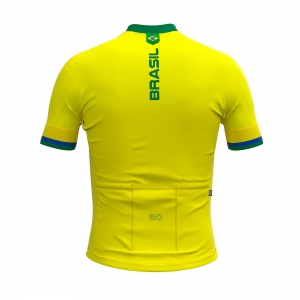 Camisa de Ciclismo Confort - Brasil