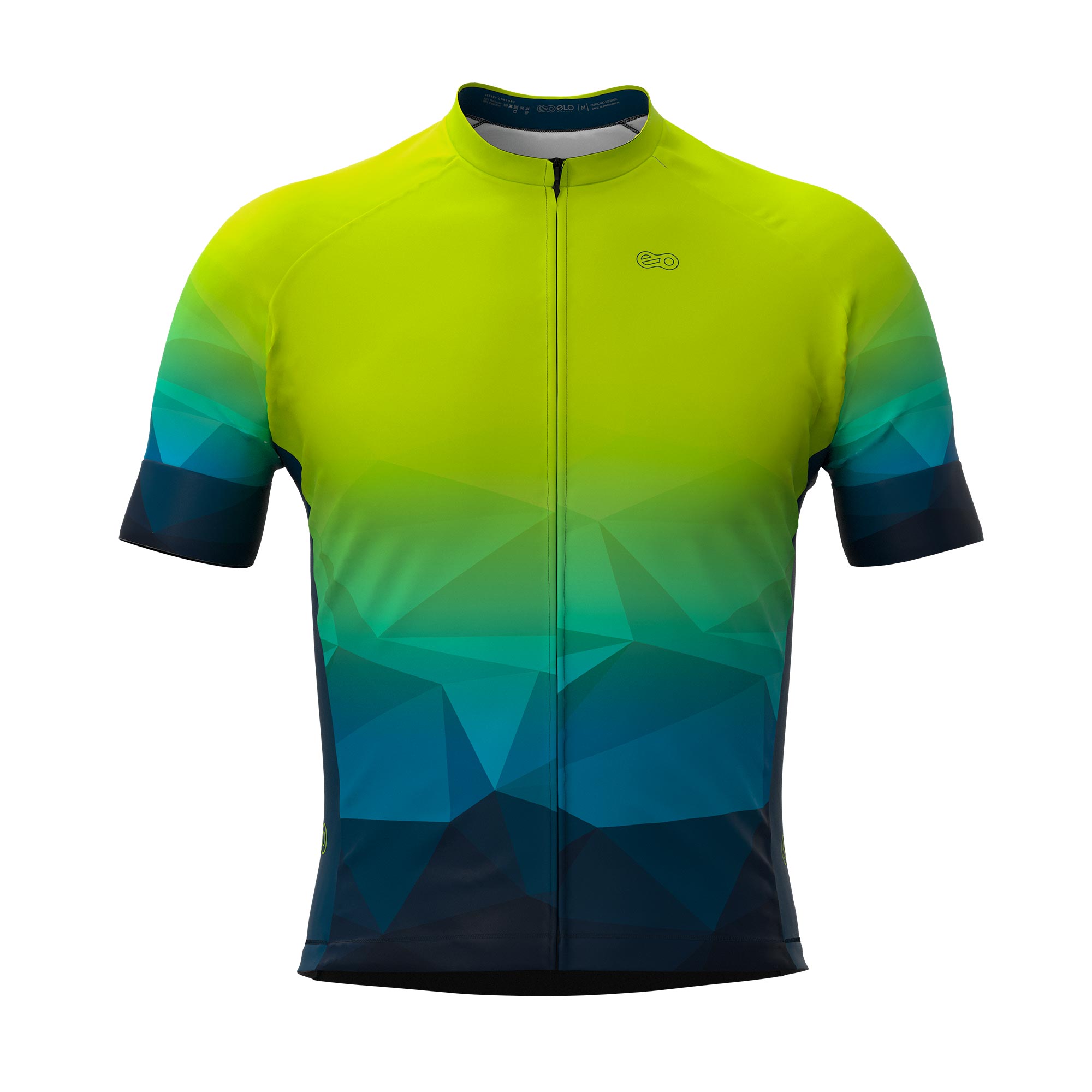 Camisa de Ciclismo Confort - Abstract Lumen