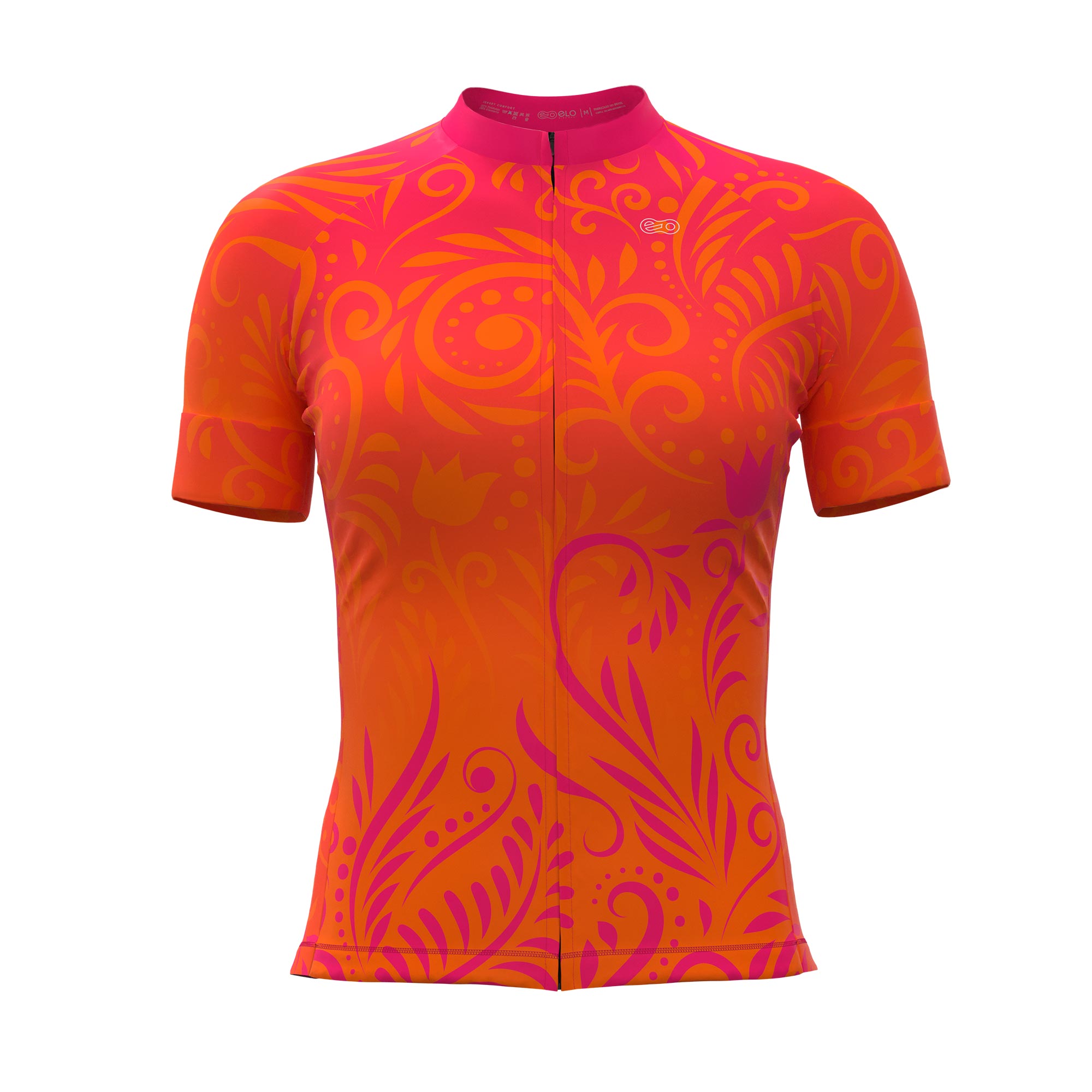 Camisa de Ciclismo Confort FEM - Ornament Color
