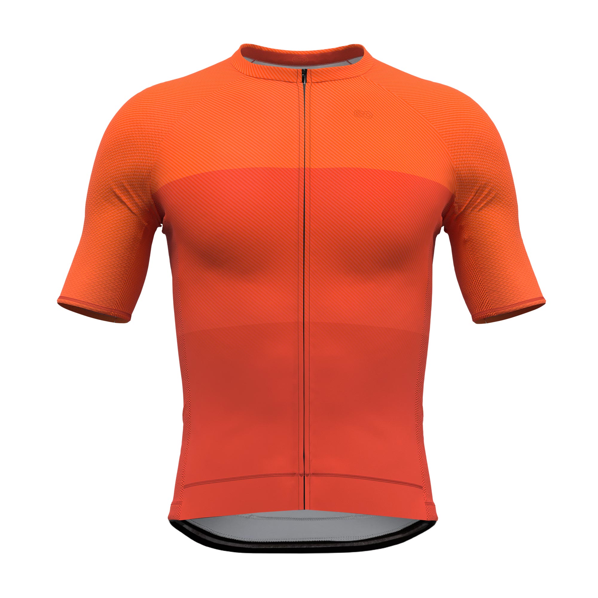 Camisa de Ciclismo Expert - Striped Orange