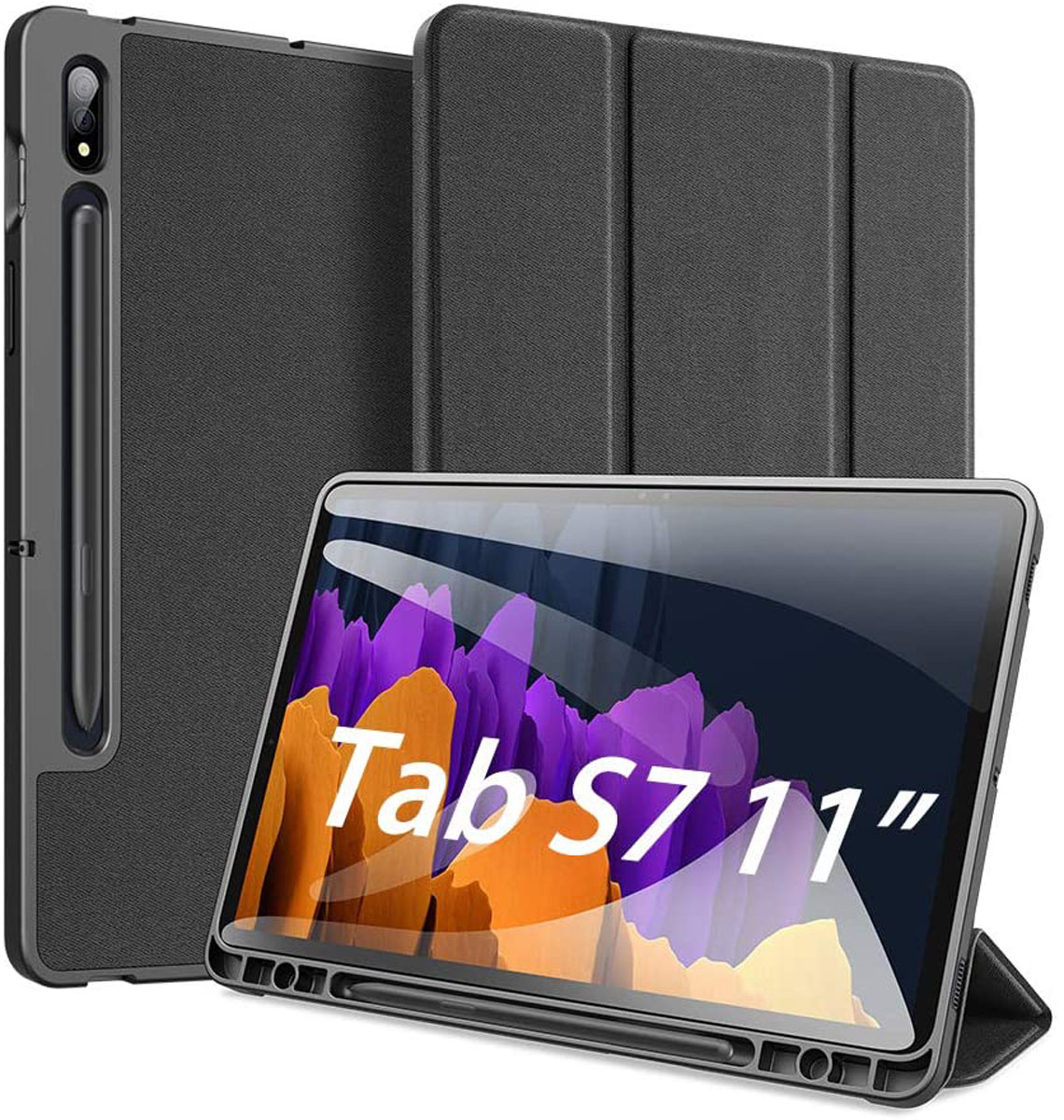 Capa Flip Dux Ducis Skin Domo - Samsung Galaxy Tab S7 (Tela 11.0)
