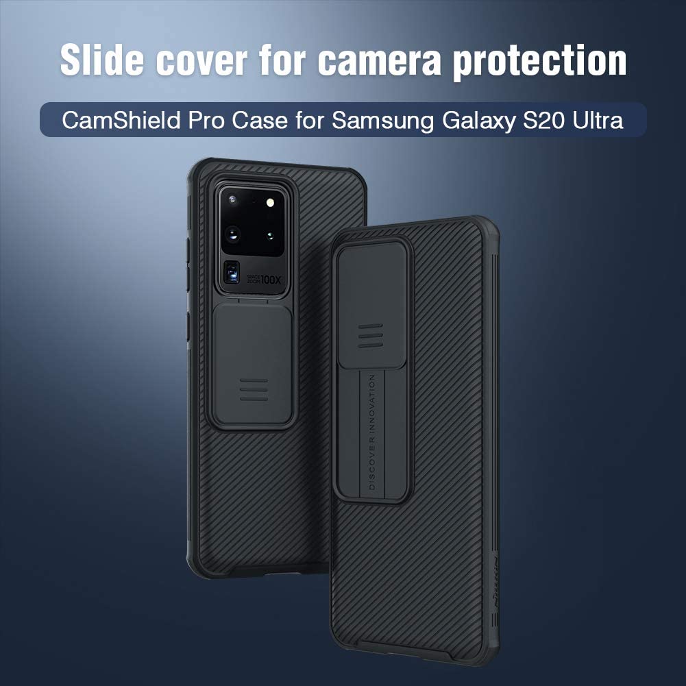 Capa Nillkin Camshield - Samsung Galaxy S20 Ultra (Tela 6.9)