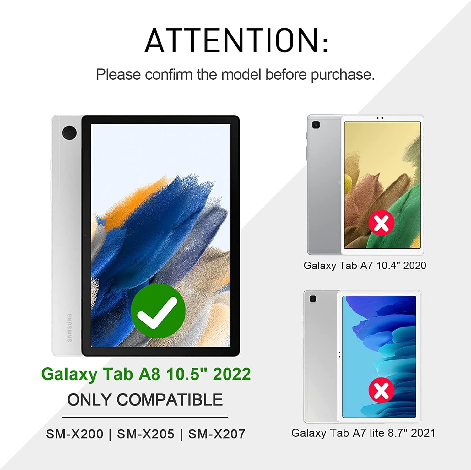 Capa Protetora Skudo Strap360 -  Samsung Galaxy Tab A8 X200 X205 (Tela 10.5")