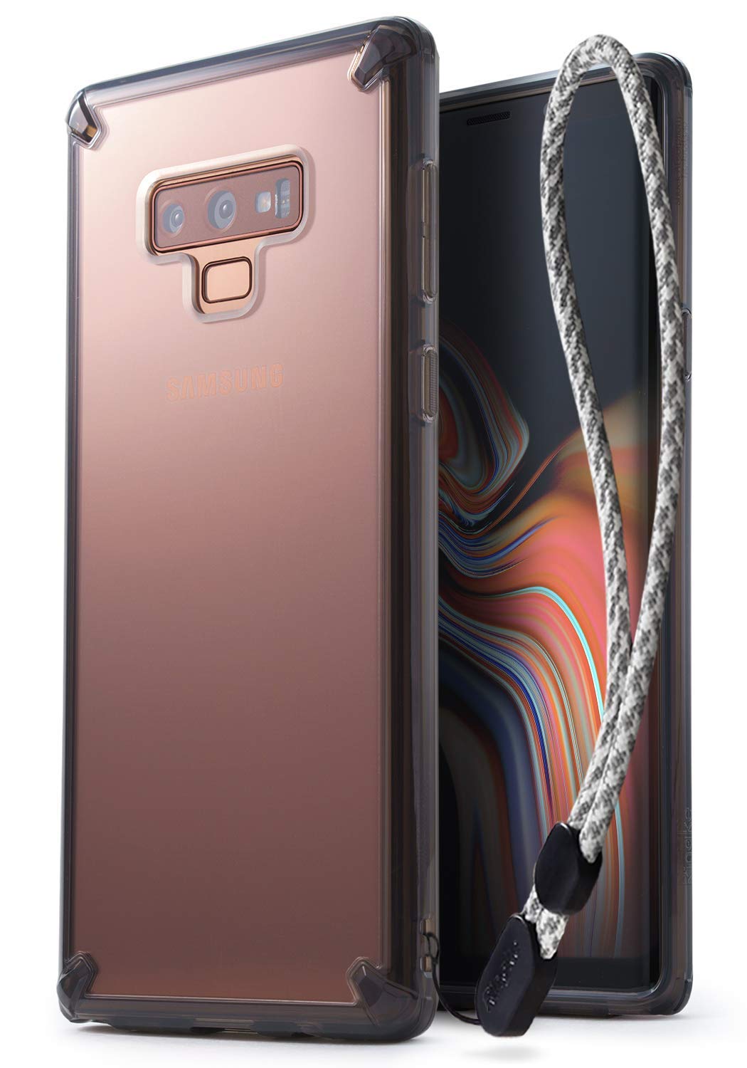 Capa Ringke Fusion - Samsung Galaxy Note 9 (Tela 6.4)