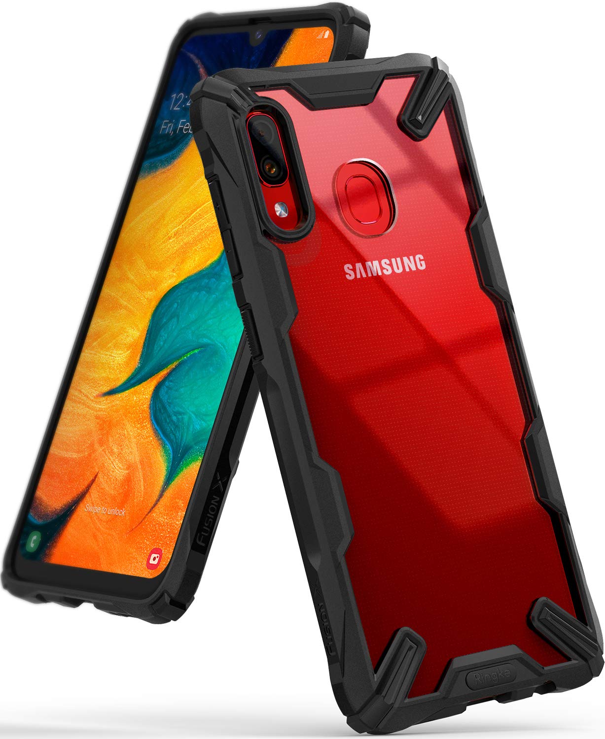 Capa Ringke Fusion X - Samsung Galaxy A30 (Tela 6.4)