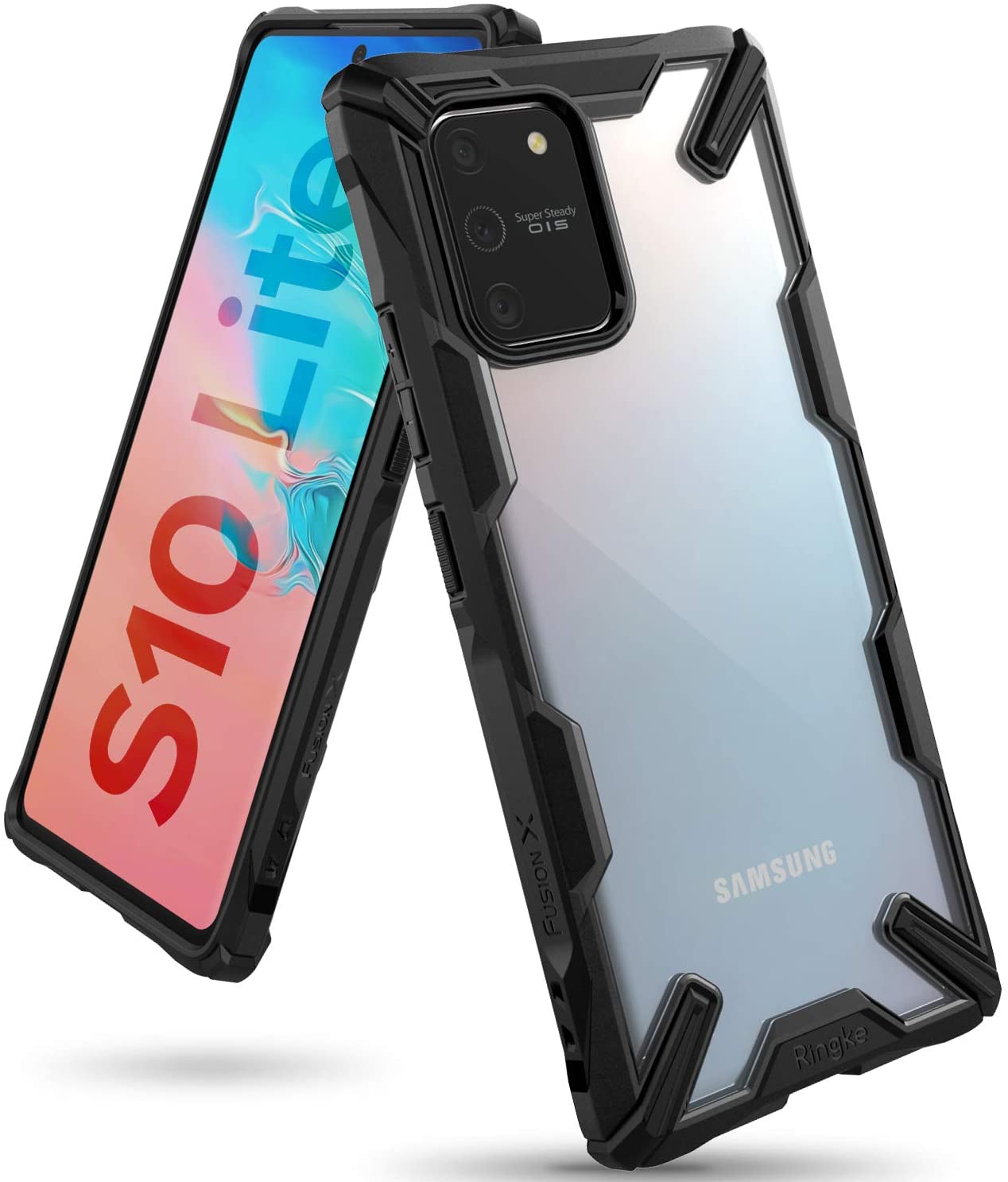 Capa Ringke Fusion X - Samsung Galaxy S10 Lite (Tela 6.7)