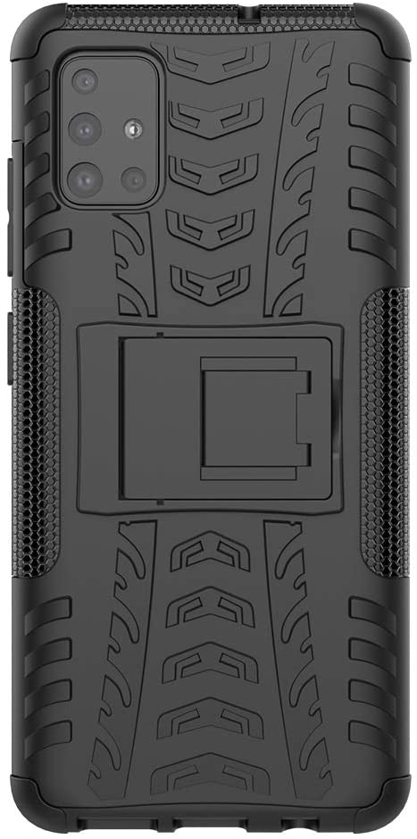 Capa Skudo Armadura 2x1 - Samsung Galaxy A51 (Tela 6.5)