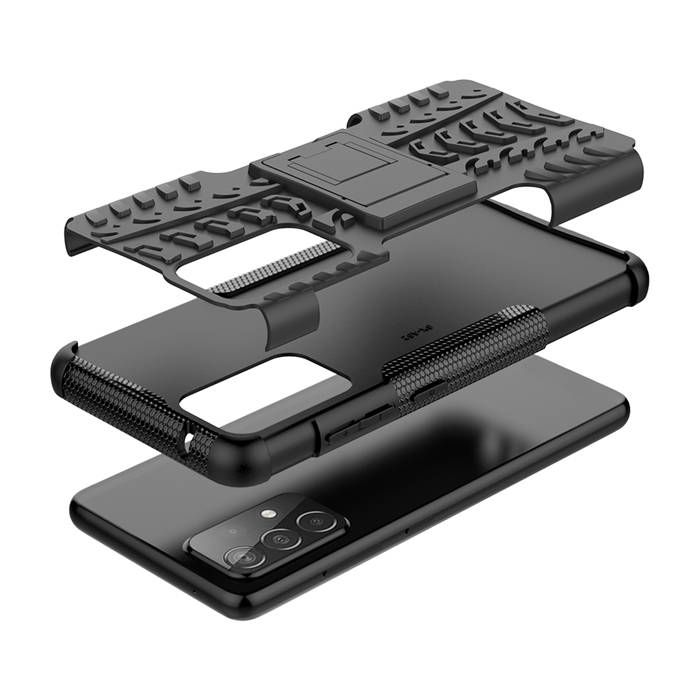 Capa Skudo Armadura 2x1 - Samsung Galaxy A52 / A52 5G (Tela 6.5)