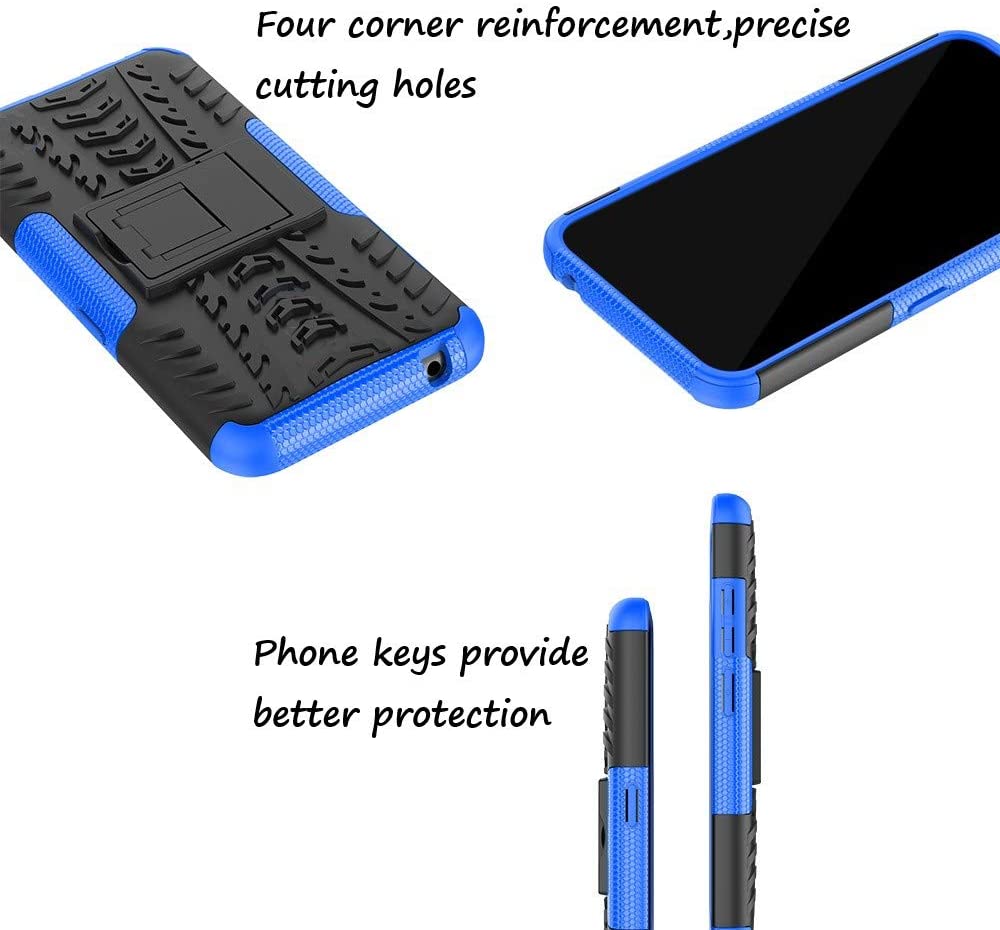 Capa Skudo Armadura 2x1 - Xiaomi Redmi 9A (Tela 6.53)