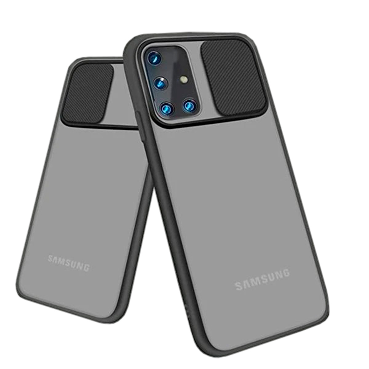 Capa Skudo CamShield - Samsung Galaxy A51 (Tela 6.5)