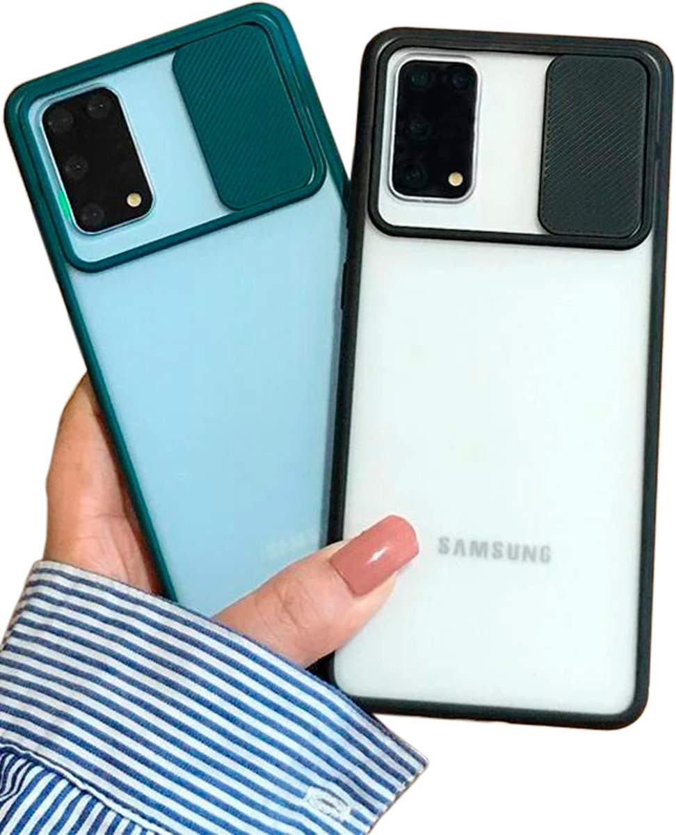 Capa Skudo CamShield - Samsung Galaxy M31 (Tela 6.4)