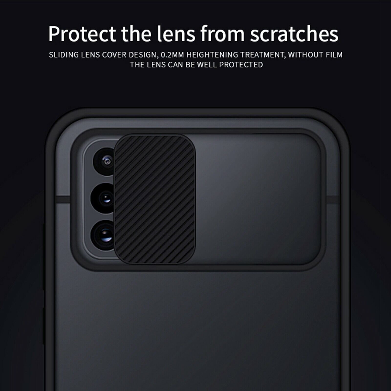 Capa Skudo CamShield - Samsung Galaxy S10 Lite (Tela 6.7)