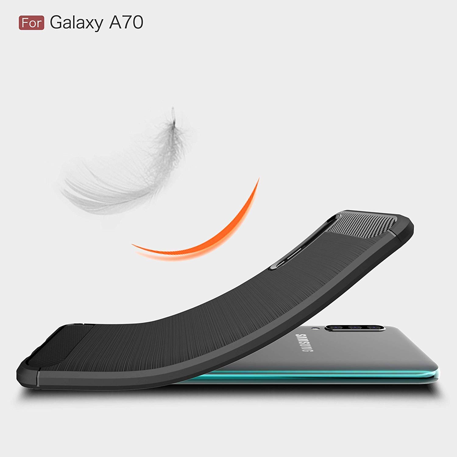 Capa Skudo Rugged - Samsung Galaxy A70 / A70s (Tela 6.7)