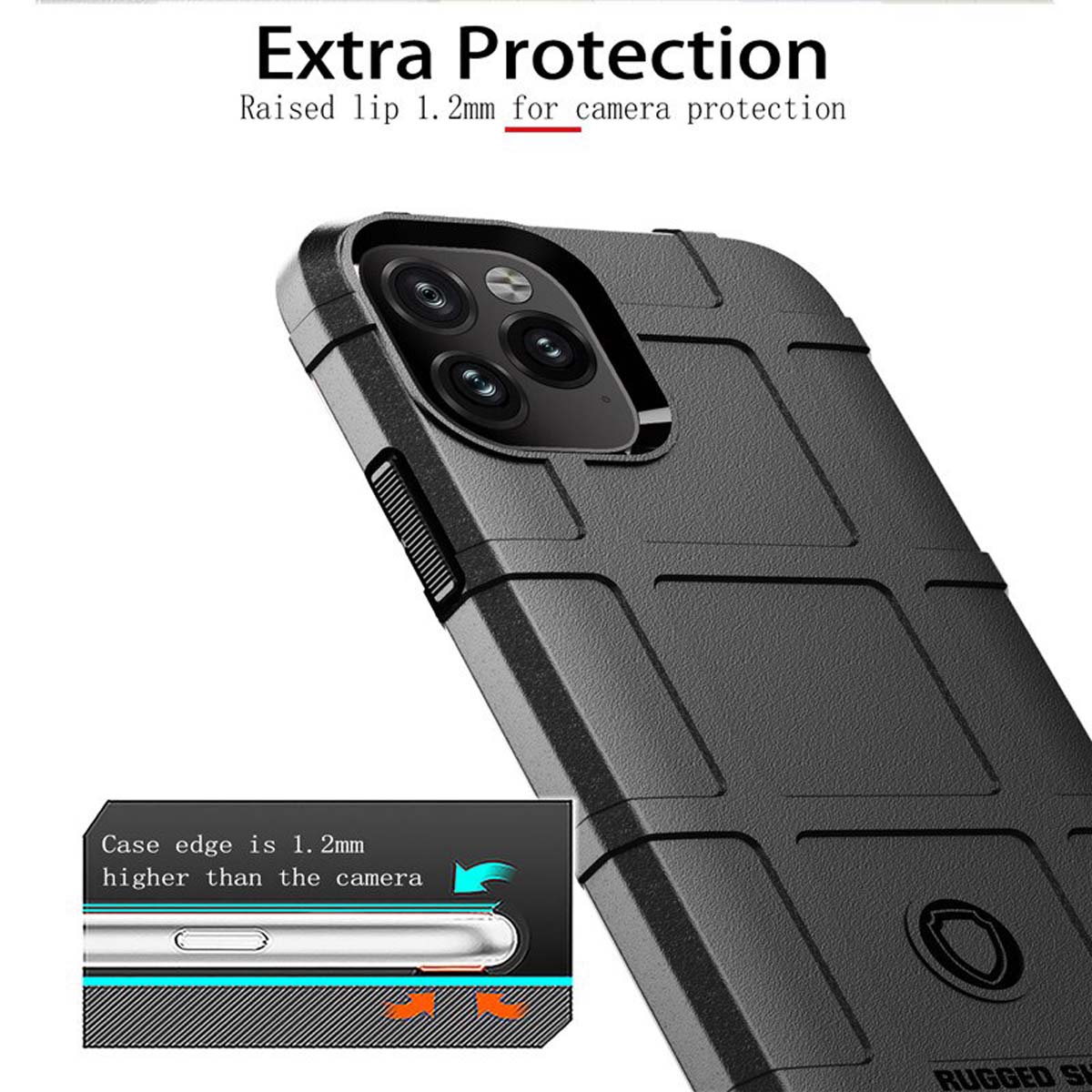 Capa Skudo Rugged Shield - Apple iPhone 11 Pro (Tela 5.8)