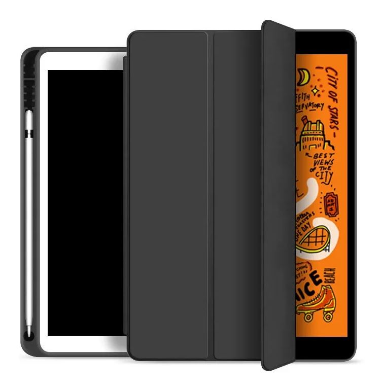 Capa Skudo Stand Flip Cover 001 - Apple iPad 7 / 8 (Tela 10.2)