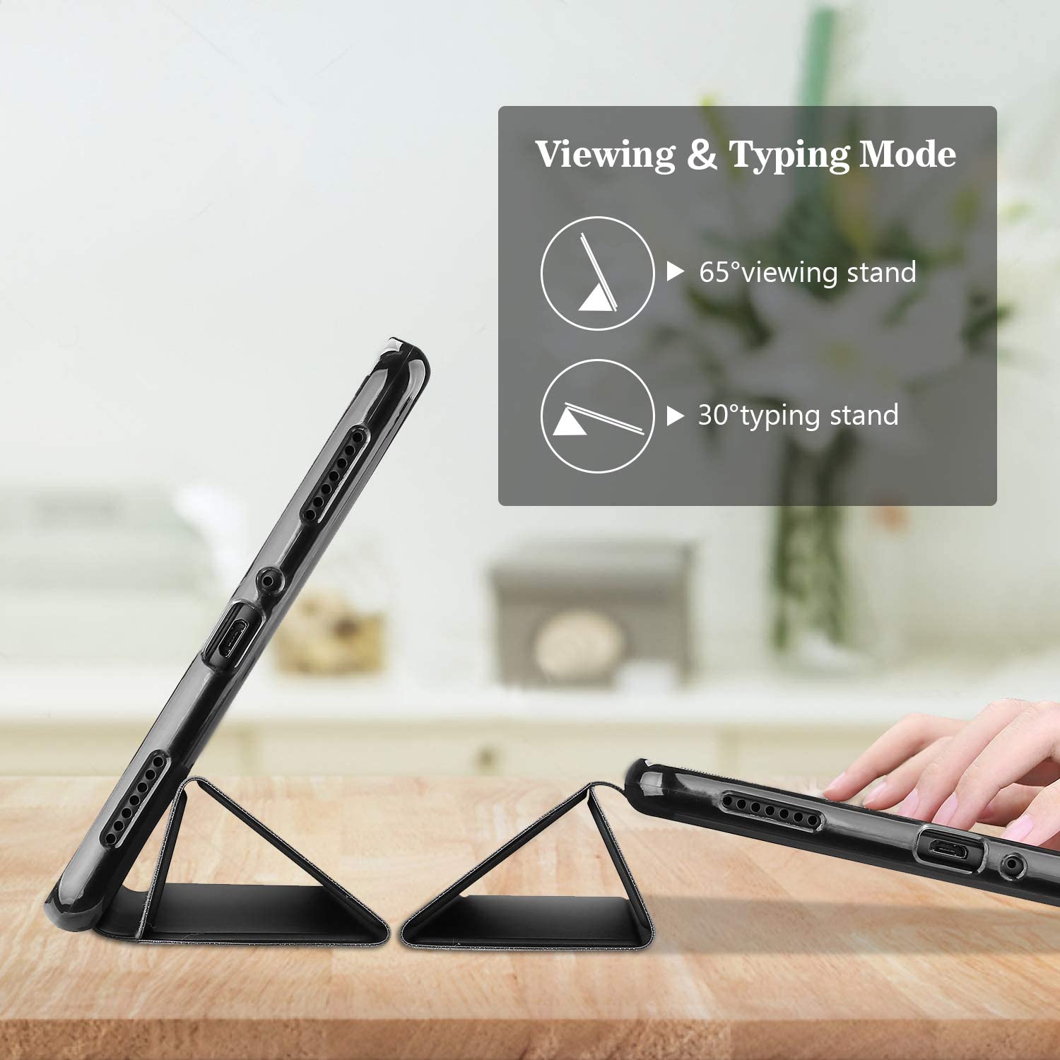 Capa Skudo Stand Flip Cover 001 - Samsung Galaxy Tab S6 Lite (Tela 10.4)