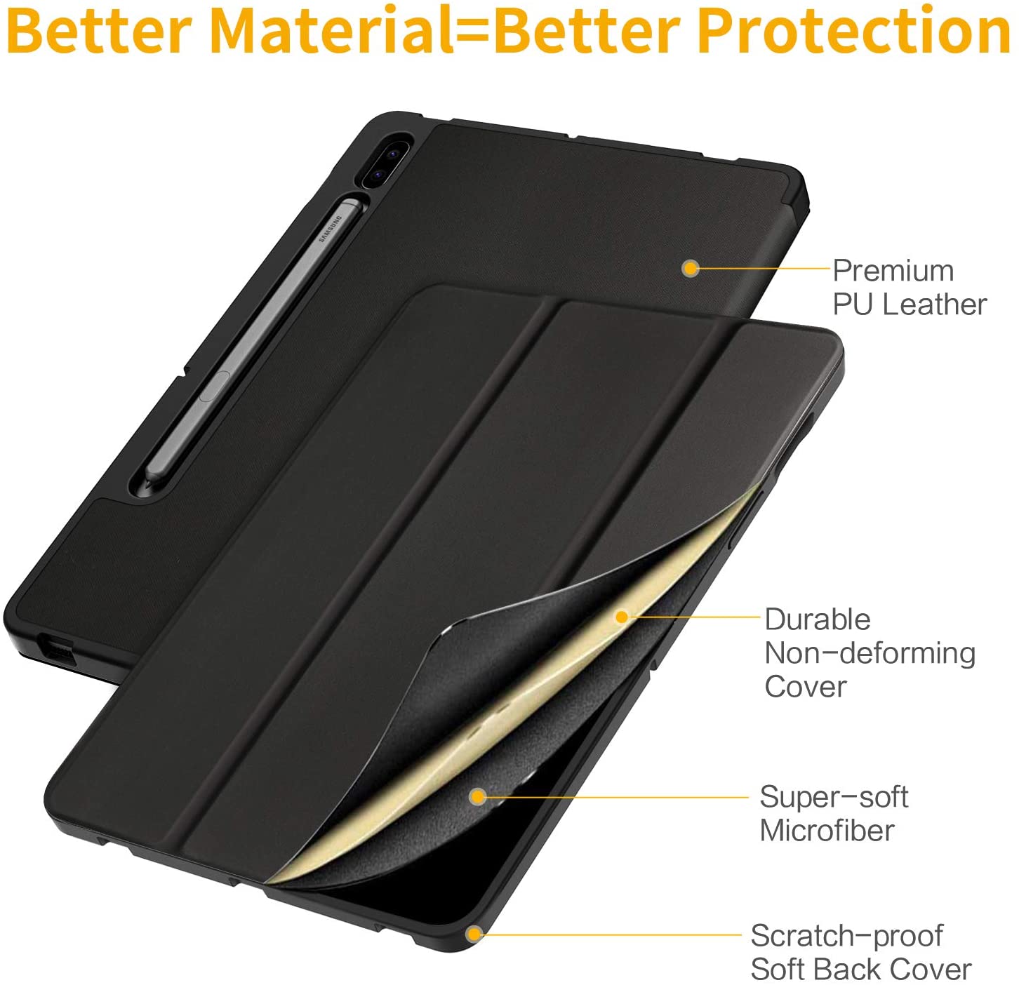 Capa Skudo Stand Flip Cover 001 - Samsung Galaxy Tab S7 (Tela 11.0)
