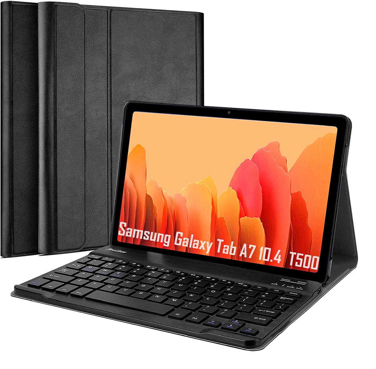 Kit Capa Skudo Executiva c/ Teclado Bluetooth - Samsung Galaxy Tab A7 2020 - T500 / T505 (Tela 10.1)