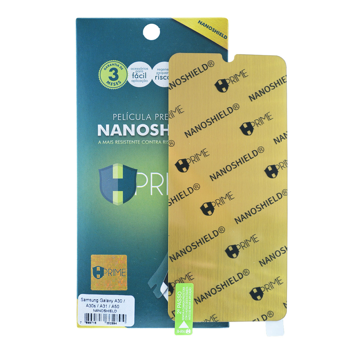 Película Hprime NanoShield - Samsung Galaxy A30 / A30s / A50 (Tela 6.4)