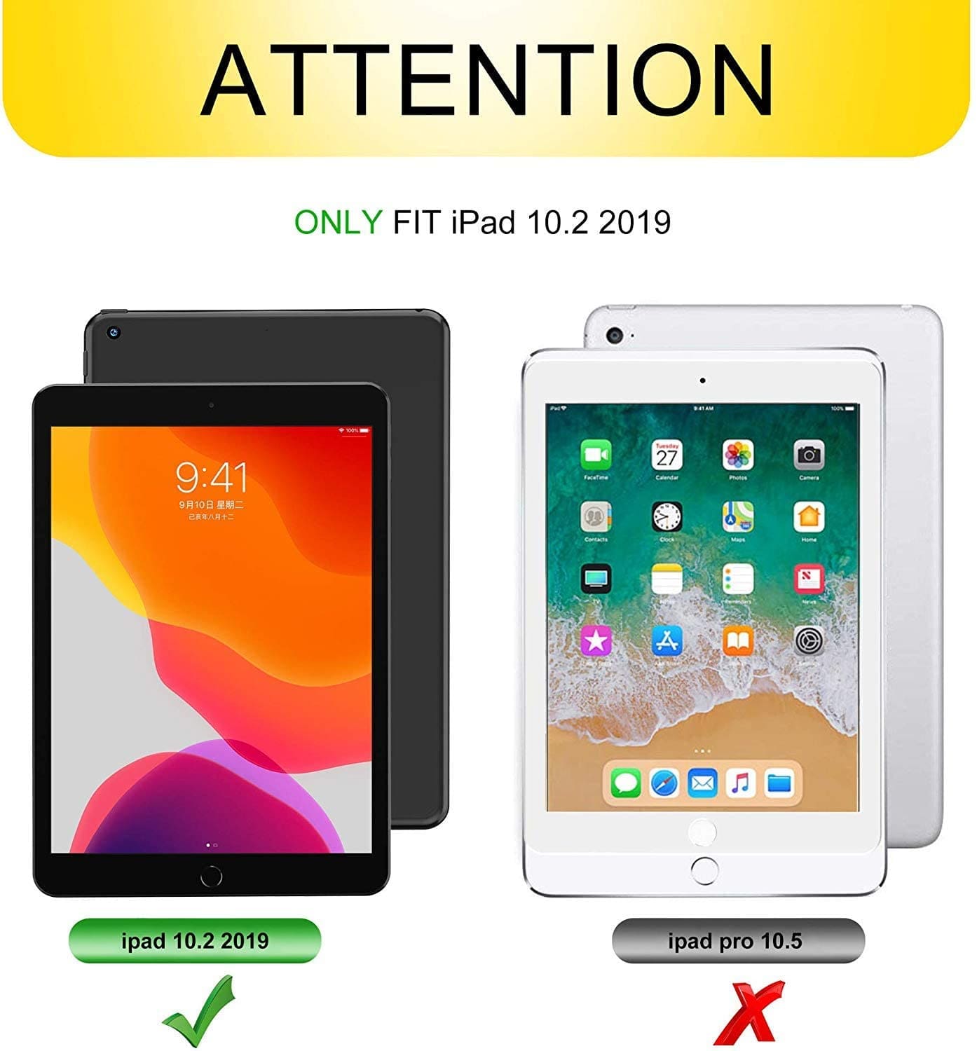 Película Skudo Vidro Premium - Apple iPad 10.2 2019 - 7ªGer (Tela 10.2)