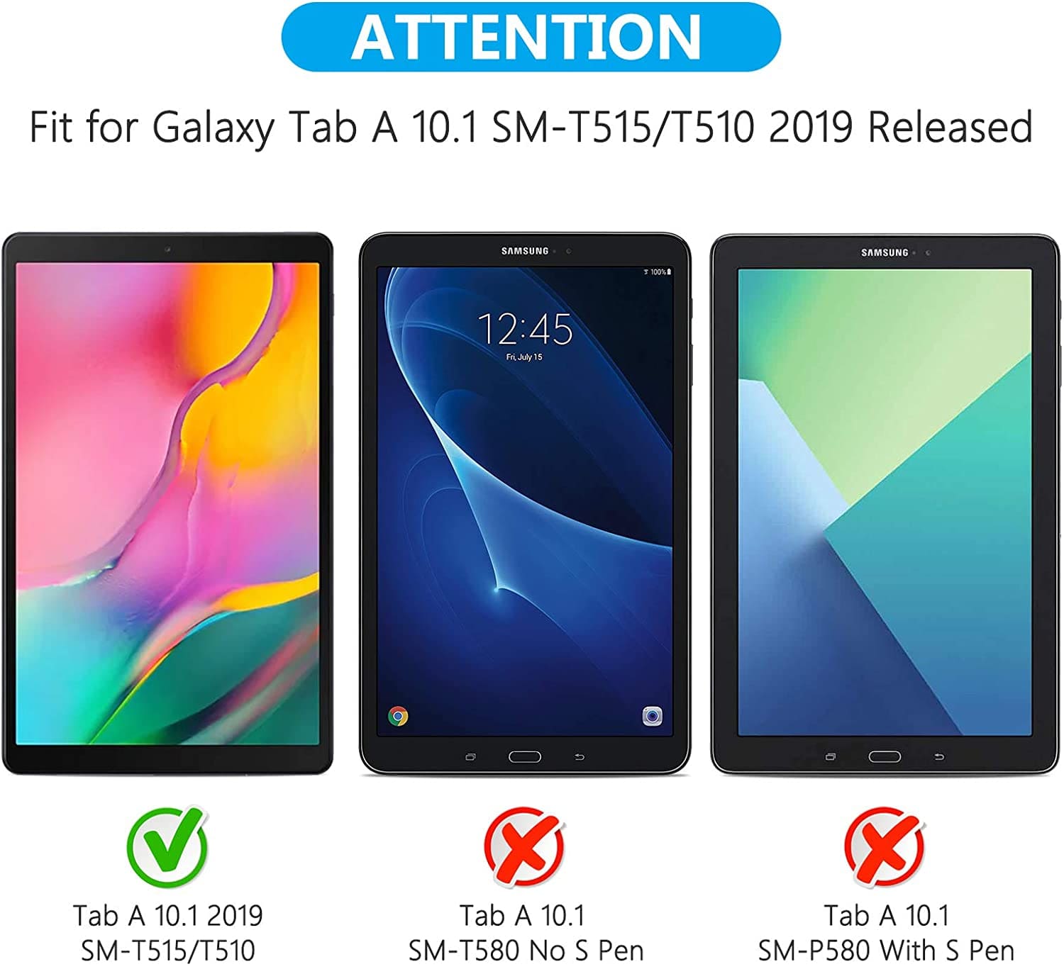 Película Skudo Vidro Premium - Samsung Galaxy Tab A 10.1 2019 - T510 / T515 (Tela 10.1)