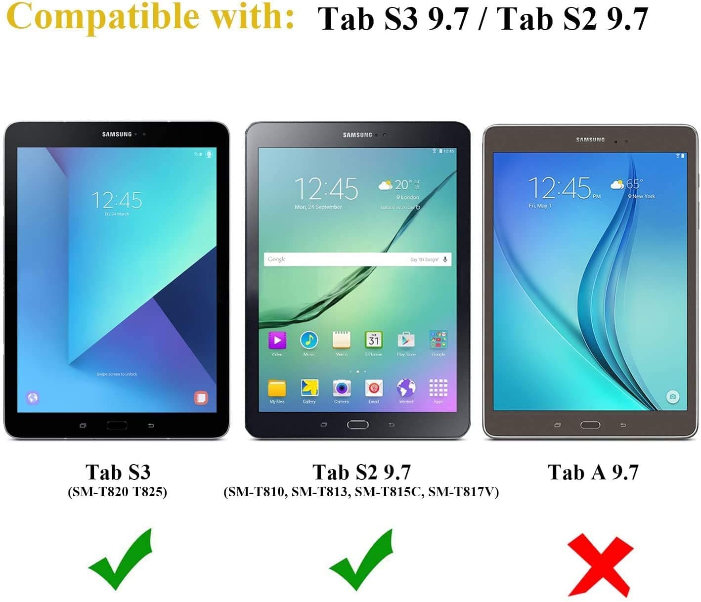 Película Skudo Vidro Premium - Samsung Galaxy Tab S3 9.7 - T820 / T825 (Tela 9.7)