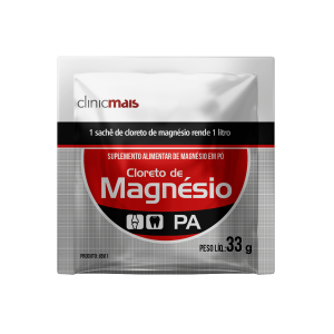 Cloreto de Magnésio - Caixa com 20 Sachês - CLINICMAIS