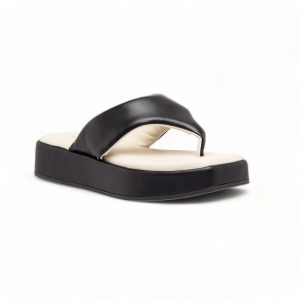 Sandália Sapato da Corte Flatform Tira