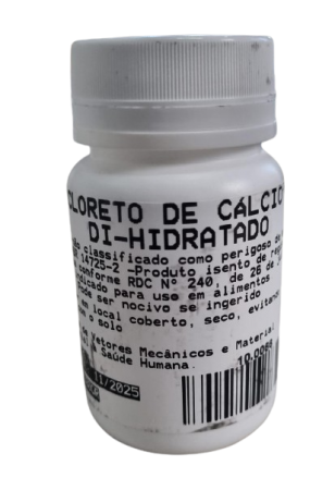 Cloreto de Calcio Dihidratado (CaCl2 . 2H2O)  100g