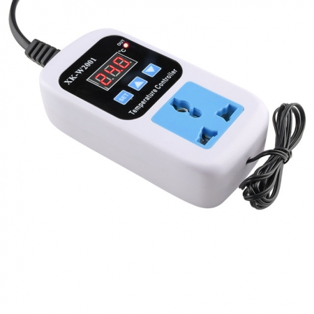 Controlador de temperatura completo 110/220V - XK-W2001