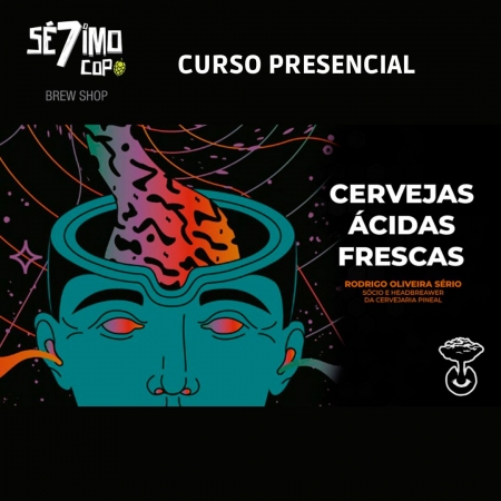 Curso Cervejas Ácidas Frescas - Presencial - 13/08/2022
