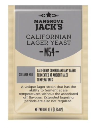 Fermento Californian Lager - Mangrove Jacks M54 - 10G