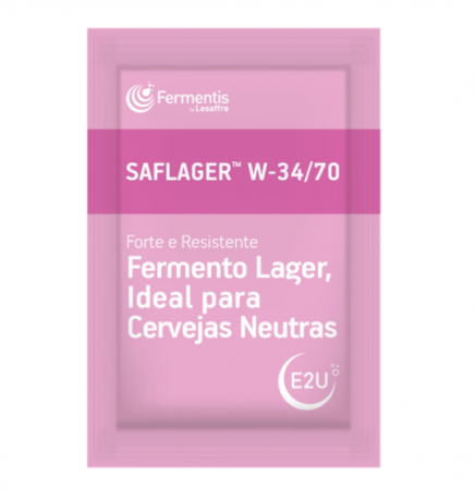Fermento Cervejeiro Fermentis W-34/70 Baixa Fermentação