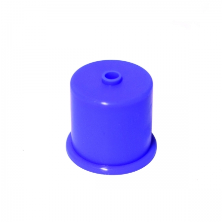 Tampão Silicone Azul p/ Galão 10 e 20L