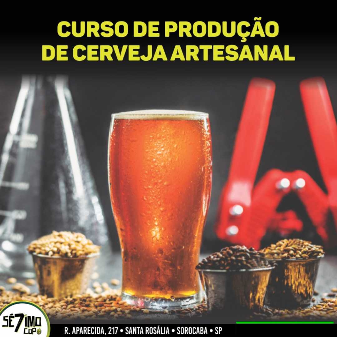 Curso Básico Produção De Cerveja - 16/04/2023
