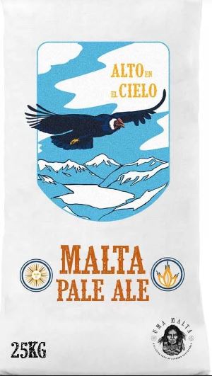 Malte Uma Malta Pale Ale Alto En El Cielo - 100g