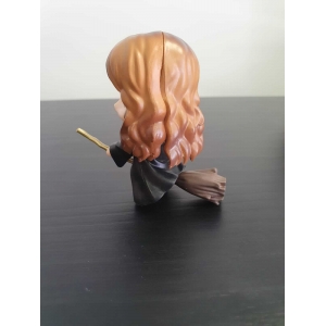 Action Figure Hermione Granger  na Vassoura - Harry Potter